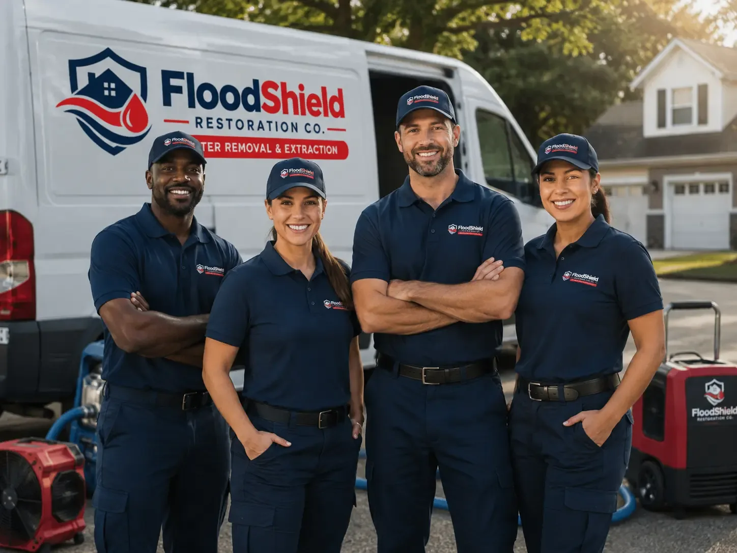 Flood Damage Restoration company in Lawrenceville, IL